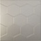 Ekena Millwork 19 5/8in. W x 19 5/8in. H Honeycomb EnduraWall Decorative 3D Wall Panel Covers 2.67 Sq. Ft. WP20X20HBBAL - alternate 1